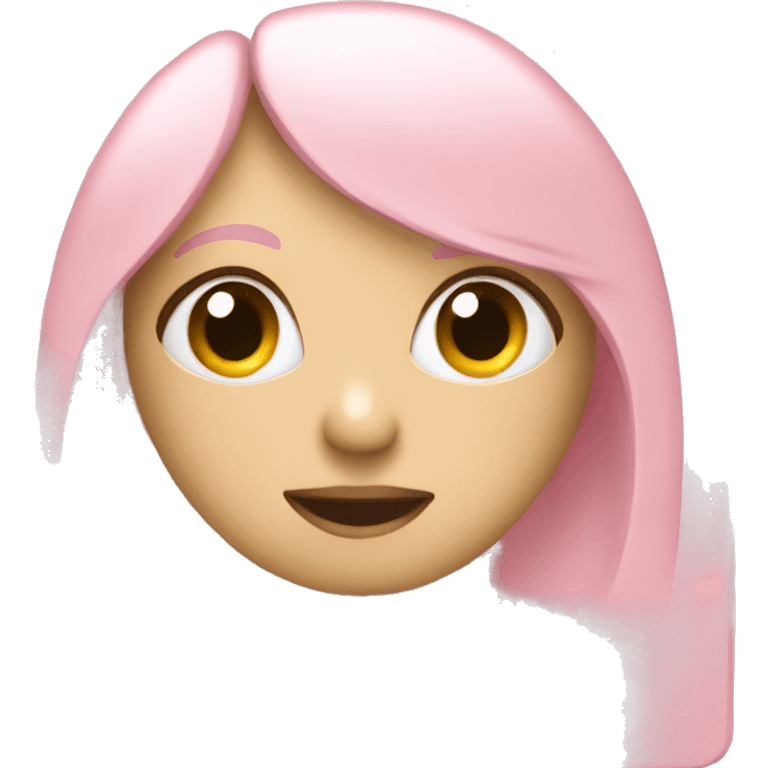 Light pink notebook emoji