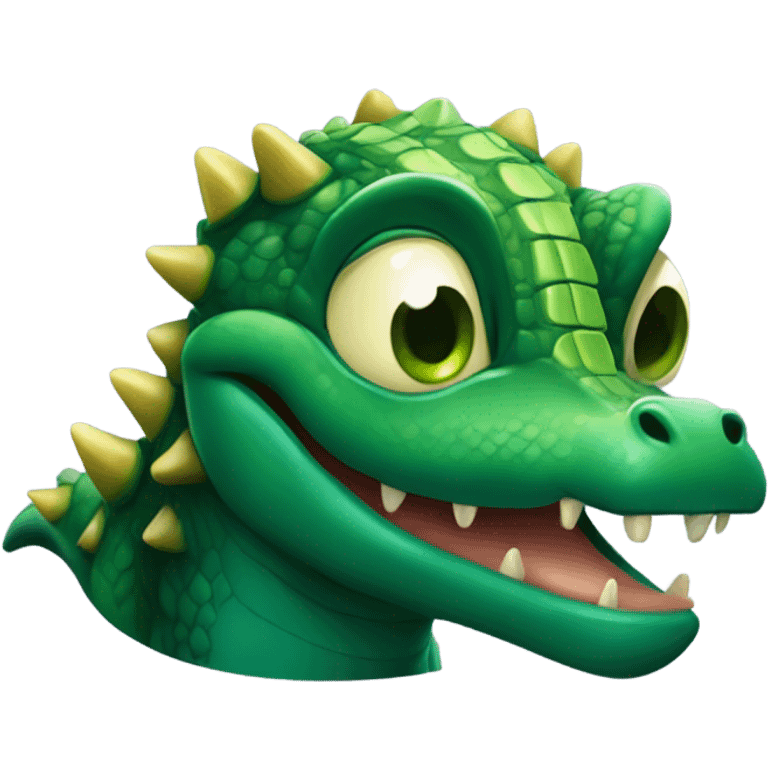 Alligator Loki marvel emoji