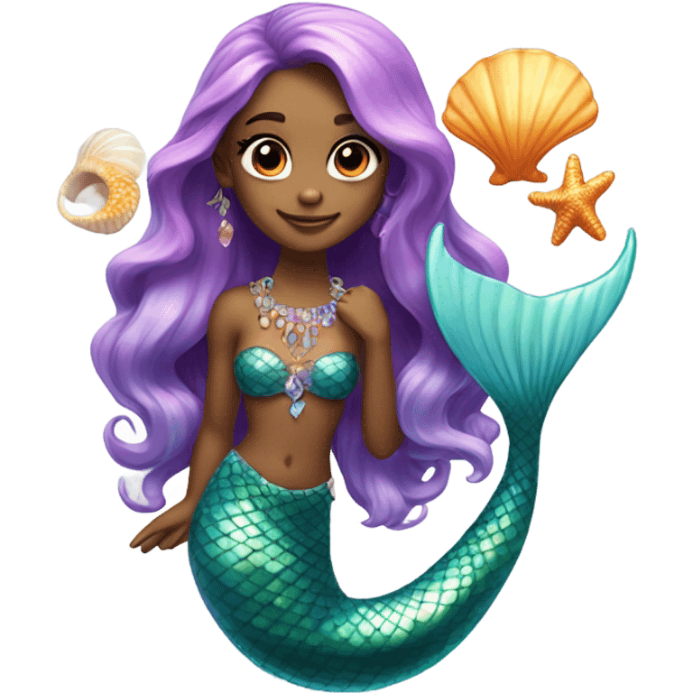 mermaid emoji