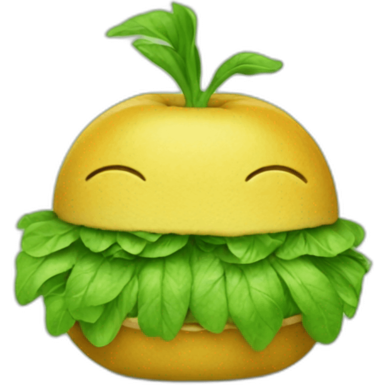 green eats vegan emoji