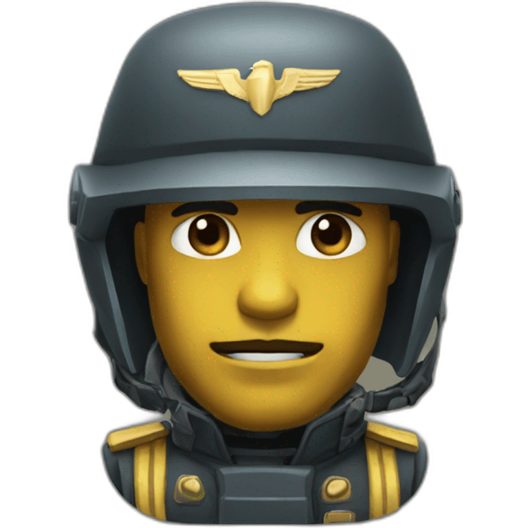 Helldivers Commanding General emoji