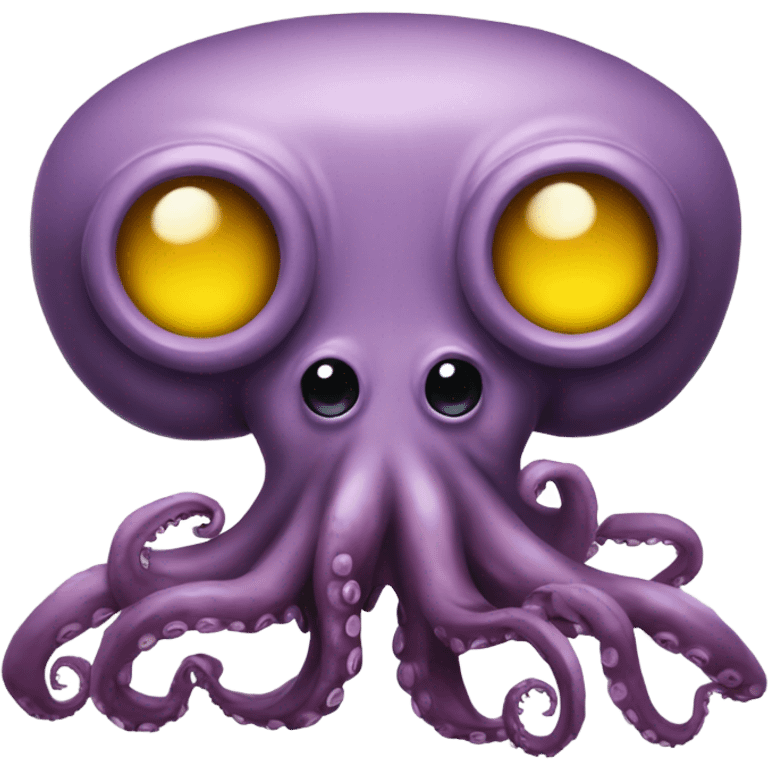 Dj octopus  emoji