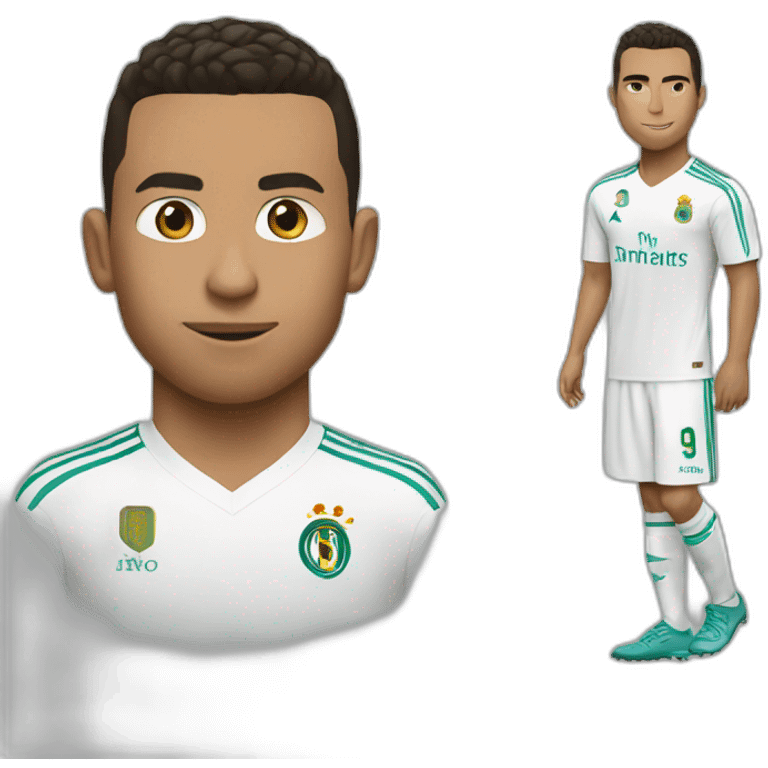 RONALDO emoji