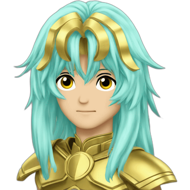 Saint Seiya aquarius emoji