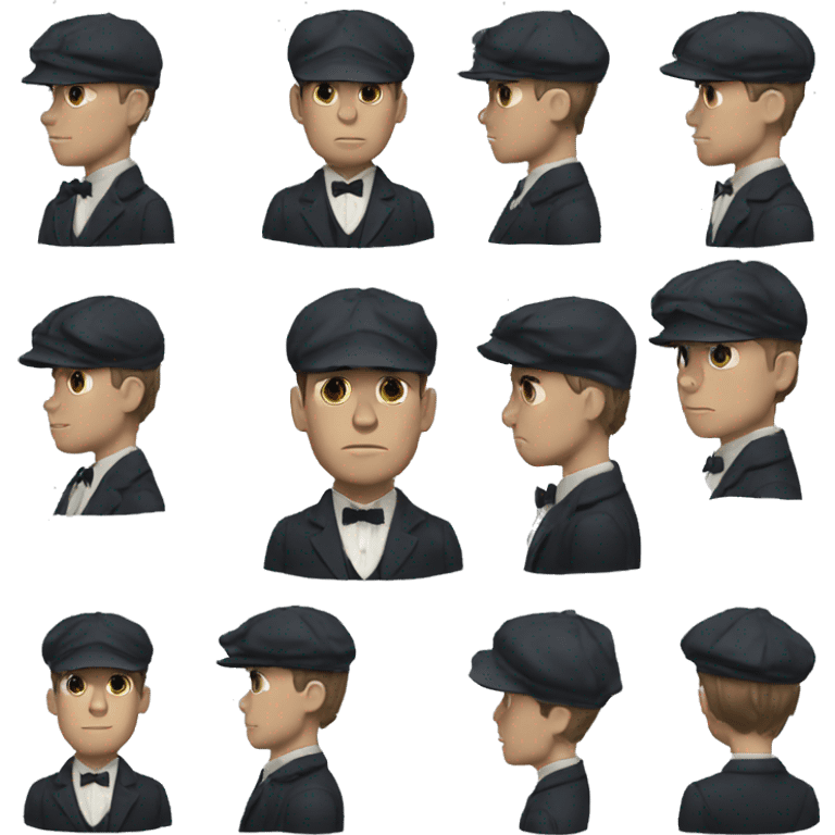 Tommy Shelby  emoji