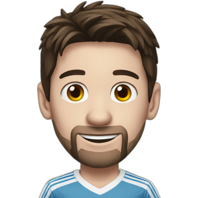 Messi emoji