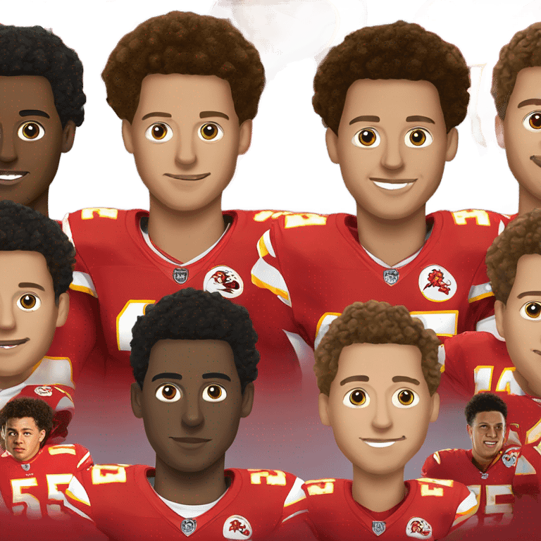 Patrick Mahomes  emoji