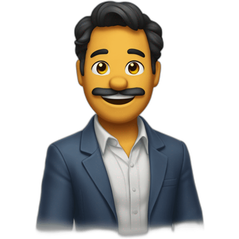 garfield alegre y feliz emoji