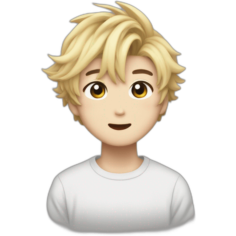 Bang chan stray kids emoji