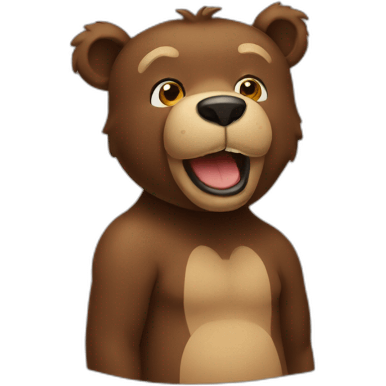 Urso emoji