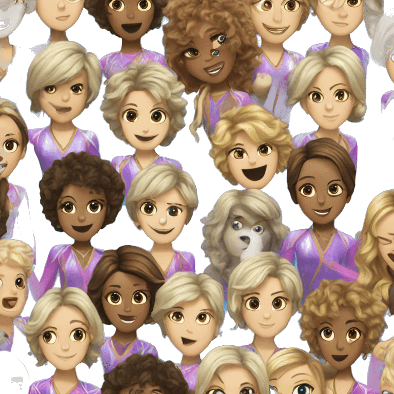 Blades of glory girls emoji