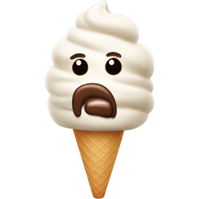 Diddy ice cream emoji