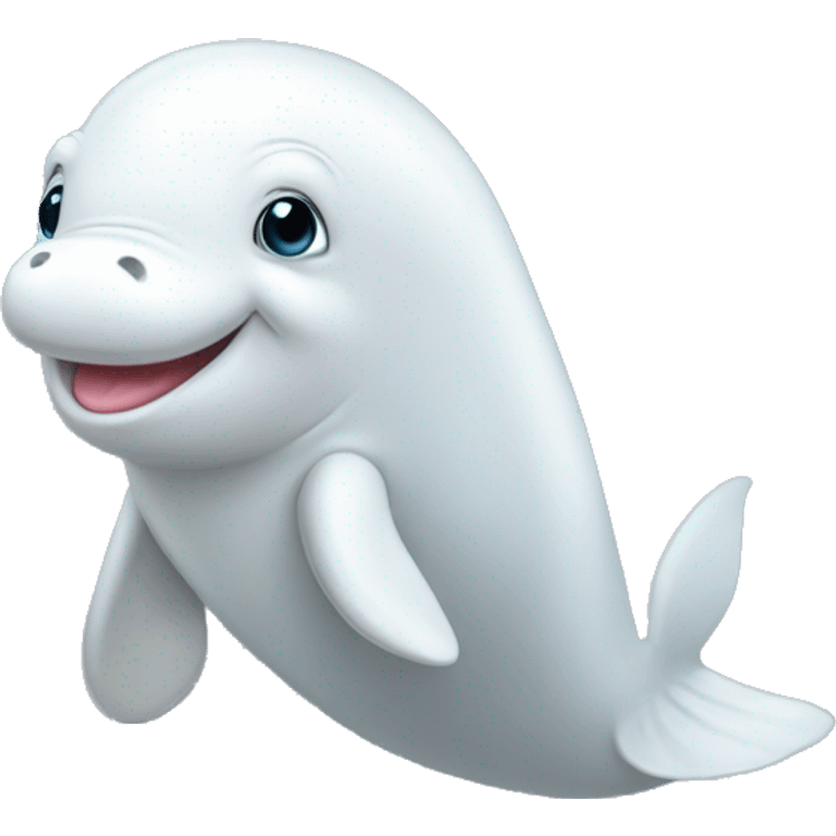  sweetheart beluga  emoji