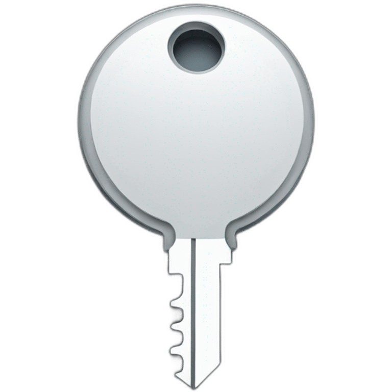 Cyber privacy key emoji