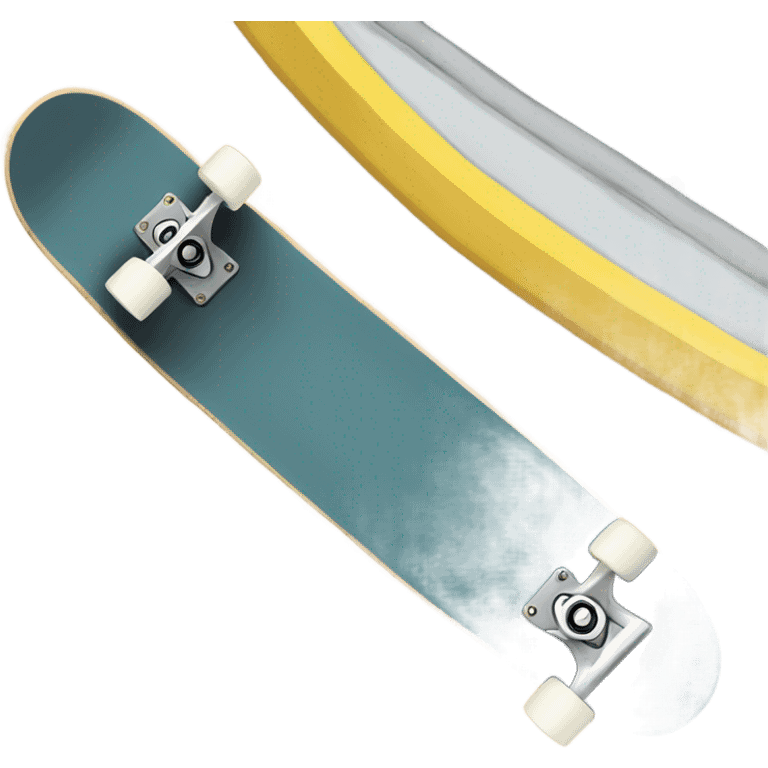 Skateboard  emoji