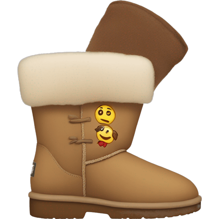 Uggs emoji