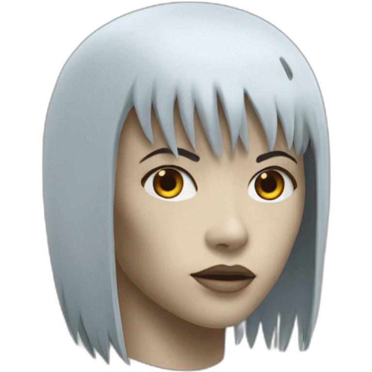 Ghost in the shell 2.0 emoji