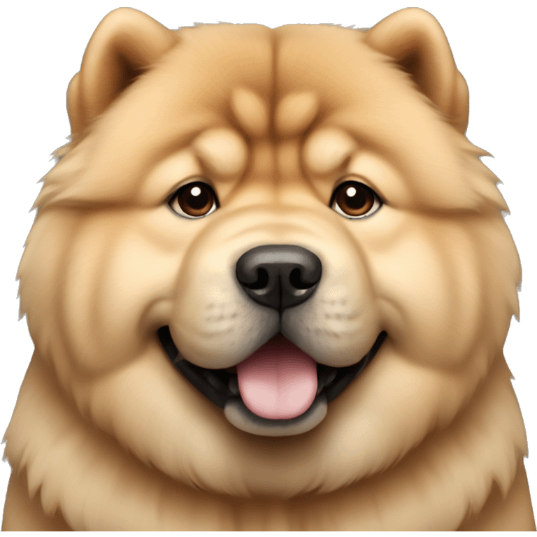 Chow Chow  emoji