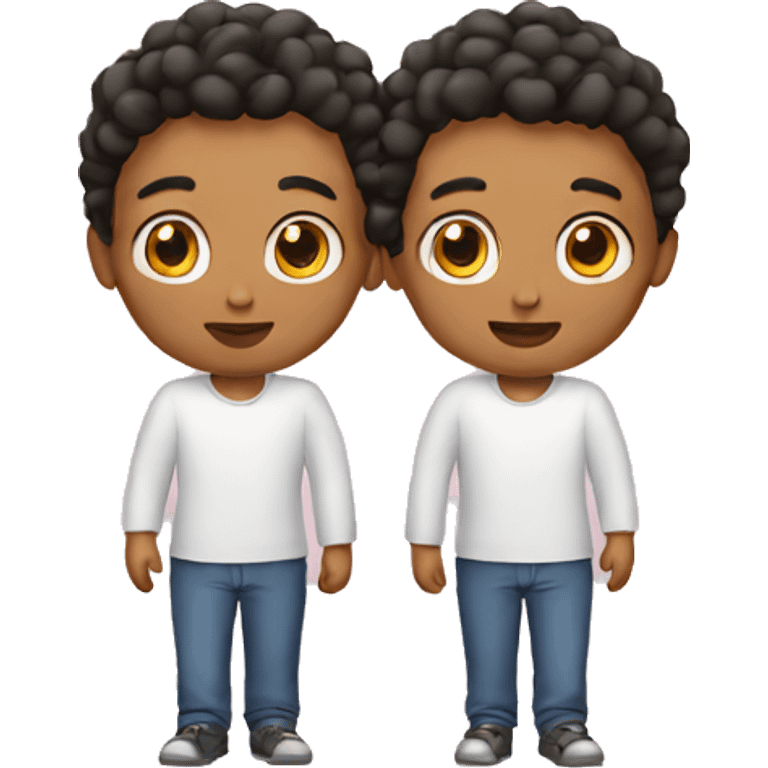 twin emoji