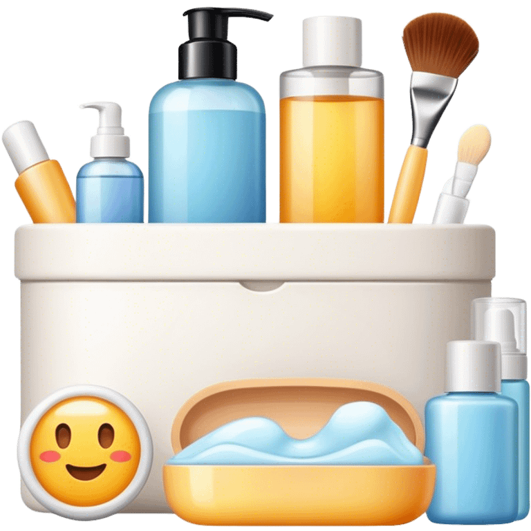 skin care Kit emoji