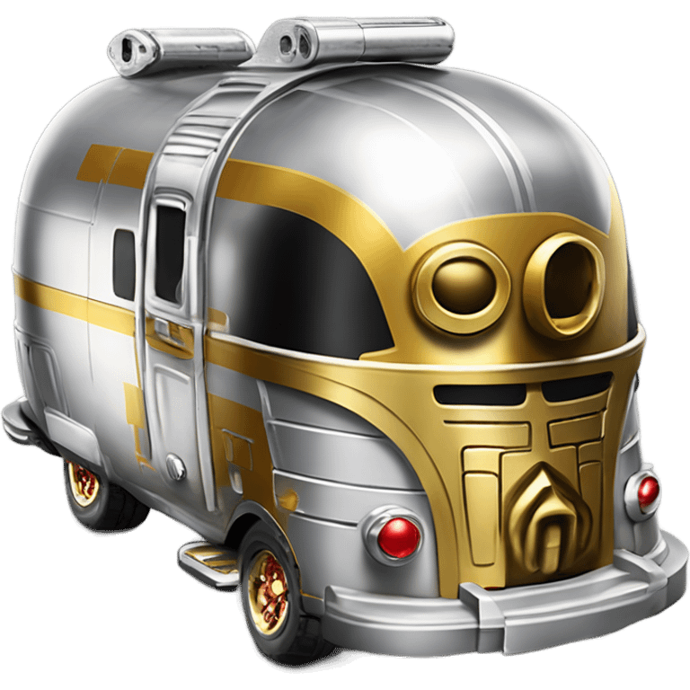 1936 Long wheelbase airstream Hot Wheels 2014 Star Wars C-3PO Van Character Cars emoji