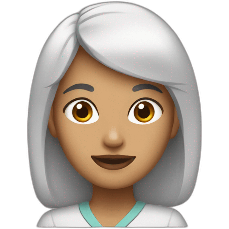 Azucena emoji