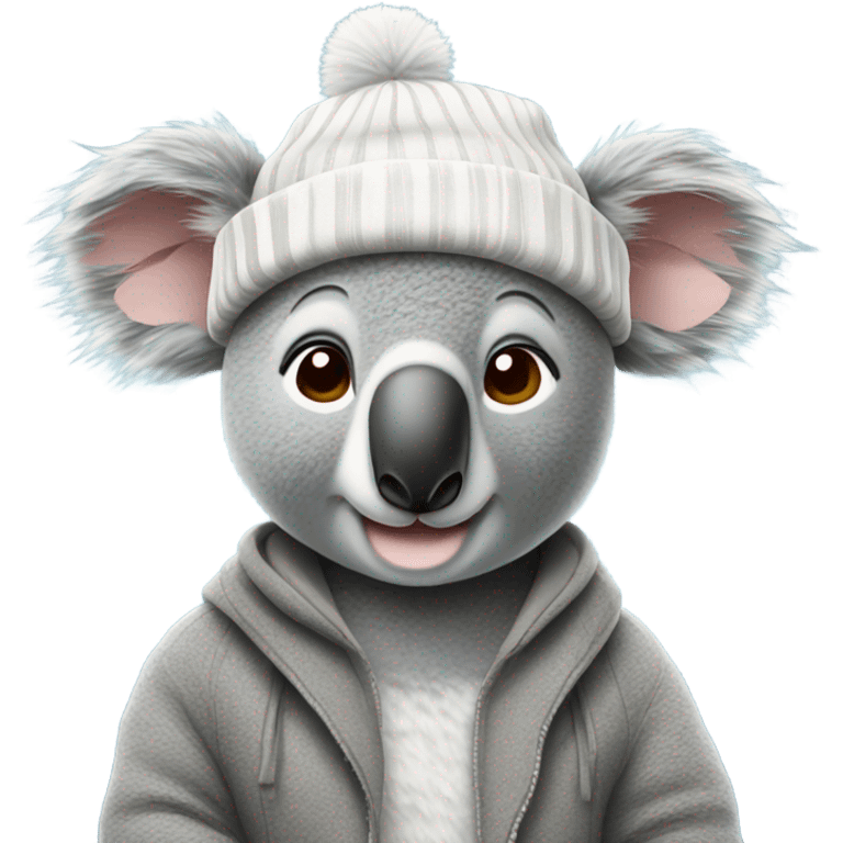 Koala in a Bennie emoji