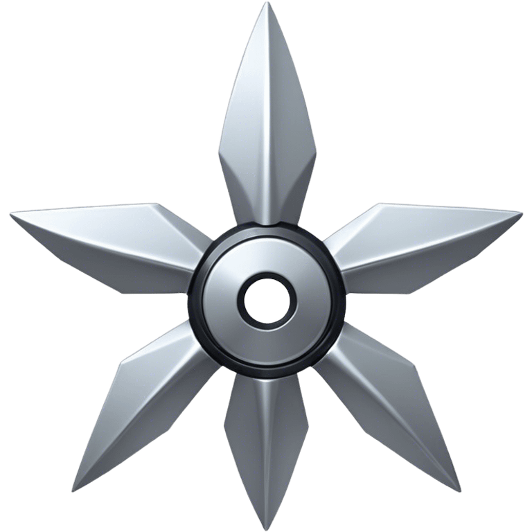 Shuriken emoji