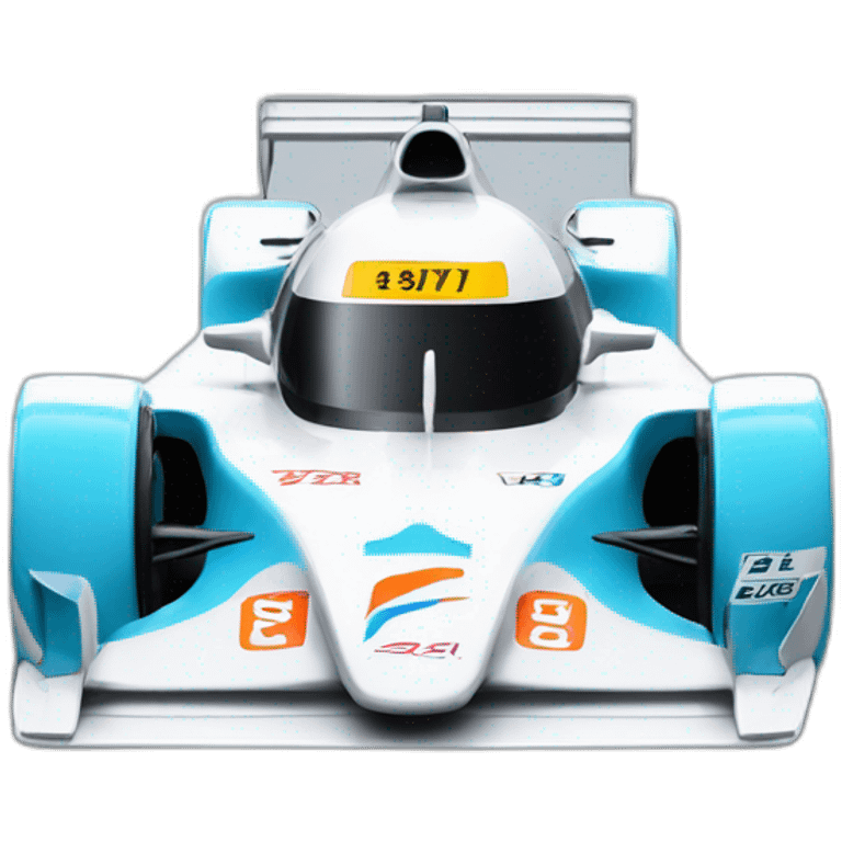 Alpine BWT f1 cars emoji