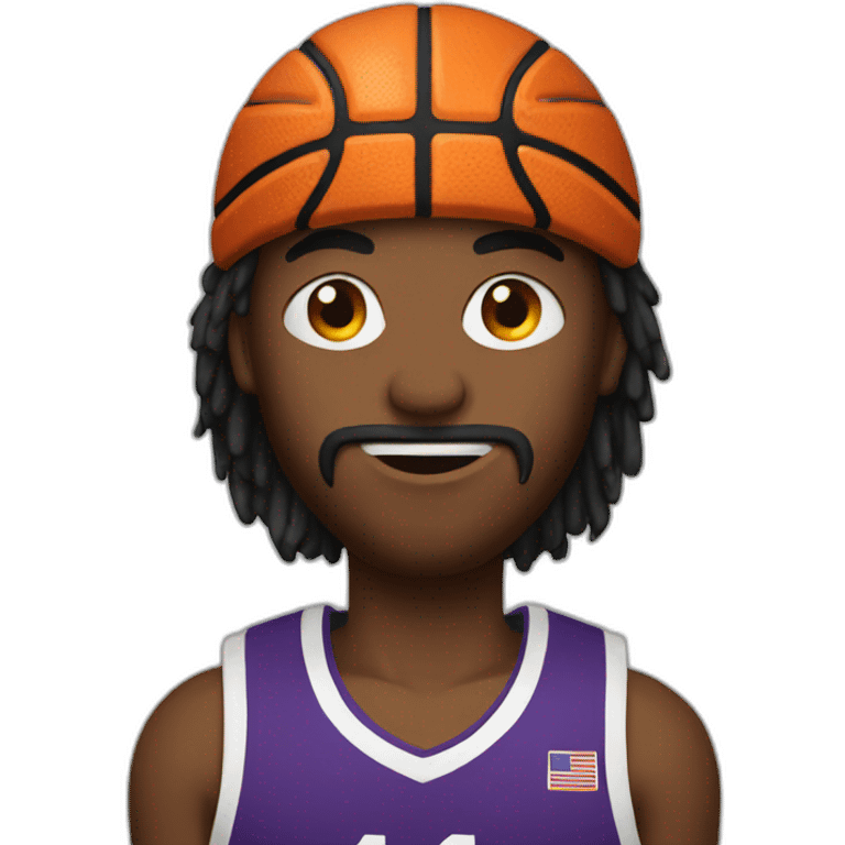 Basketball  emoji