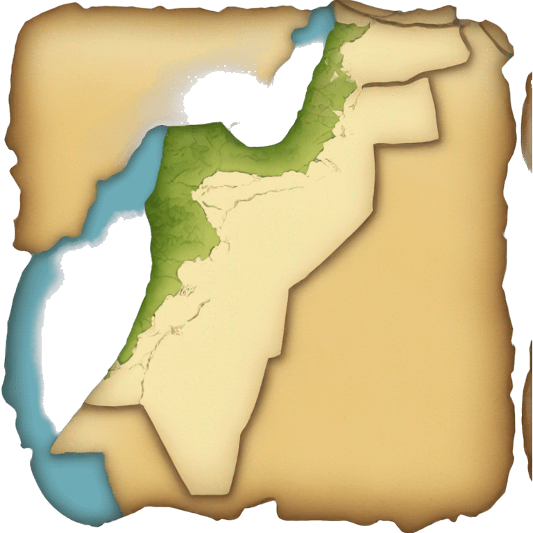 Palestine map emoji