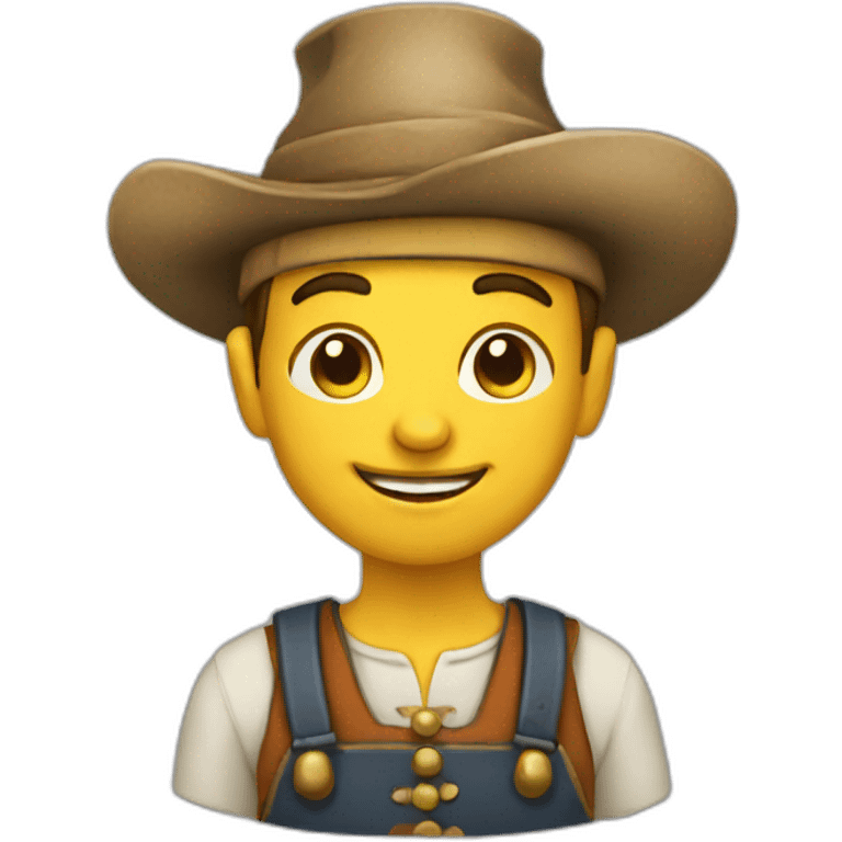 merchant in the fair emoji