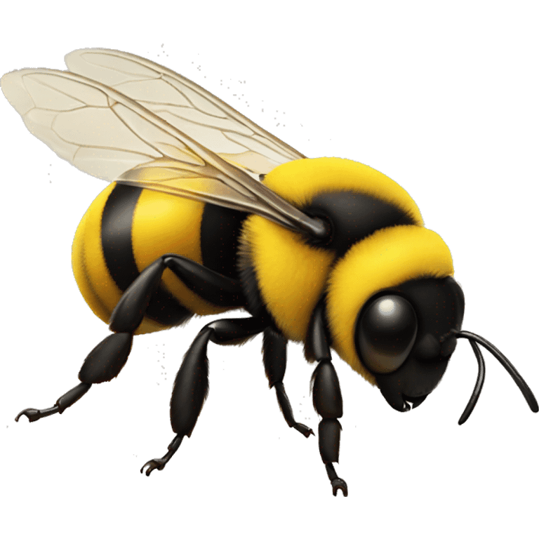 Bumblebee wirh emoji