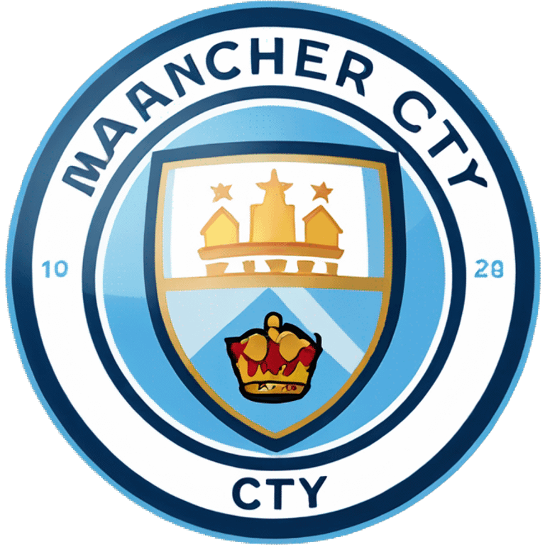 Manchester city badge emoji