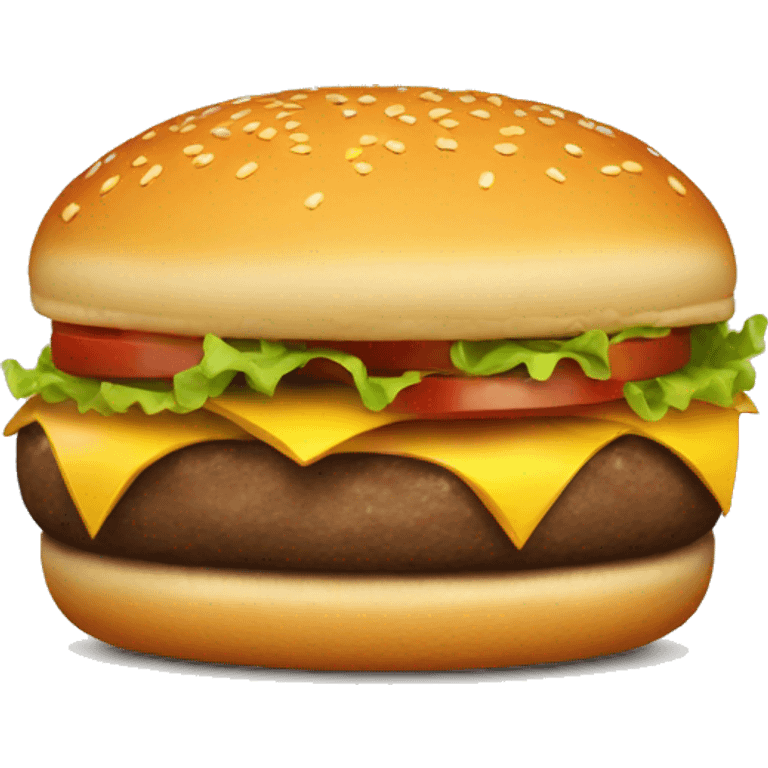 Burger  emoji