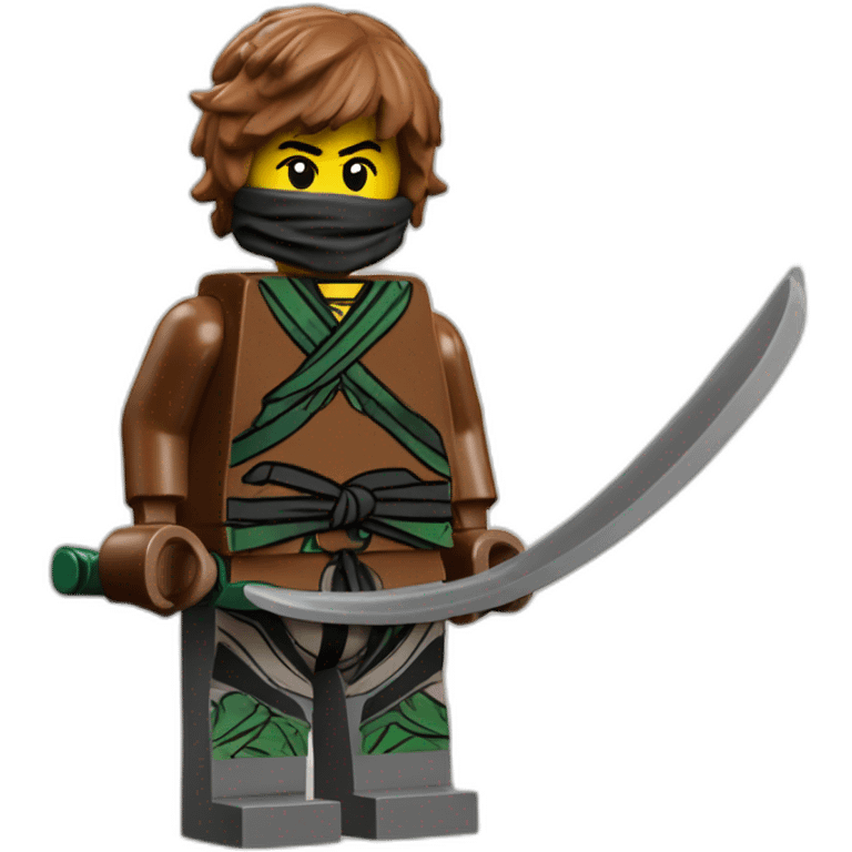 Lego ninjago emoji