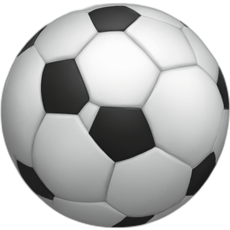 Soccer or football emoji