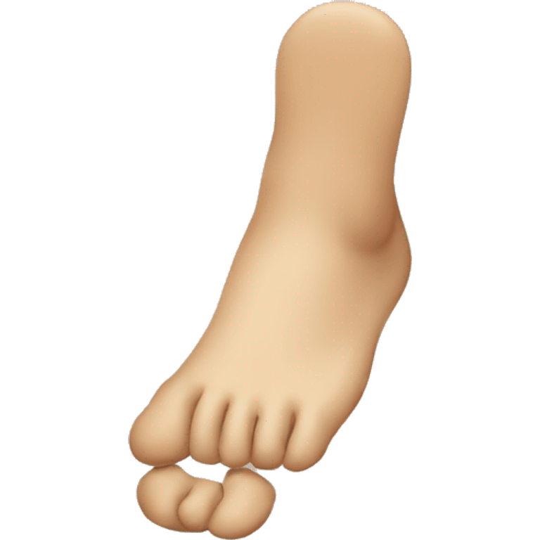 foot emoji