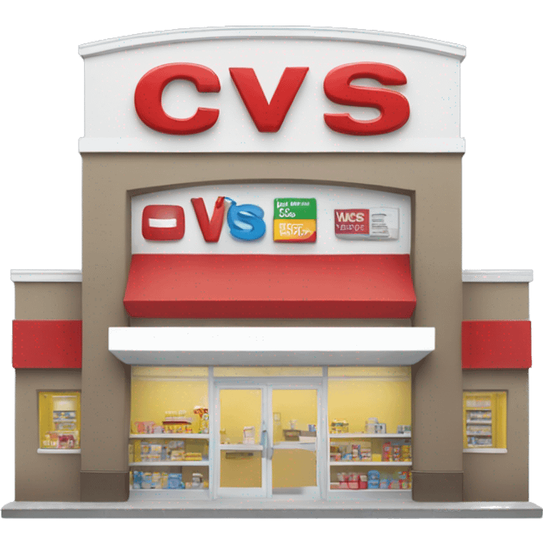 cvs store emoji