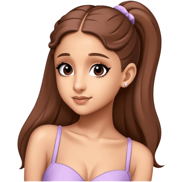 Ariana grande  emoji