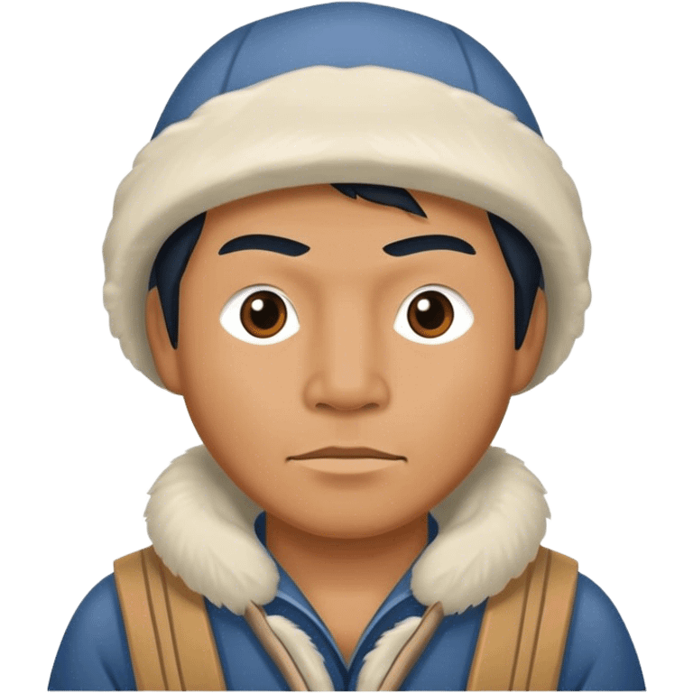 Inuit fisherman emoji