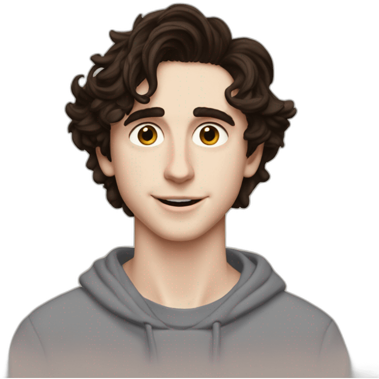 Timothe chalamet emoji