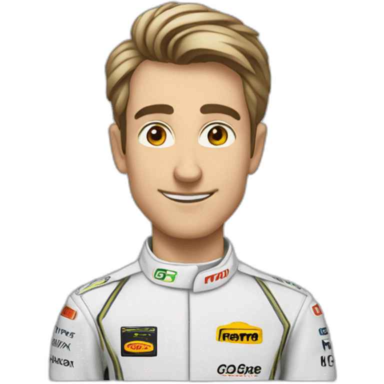 Charles Leclere formule 1 emoji