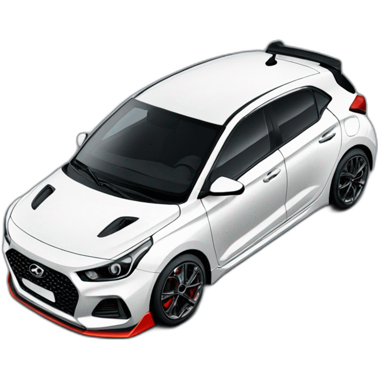 Hyundai i20 n emoji