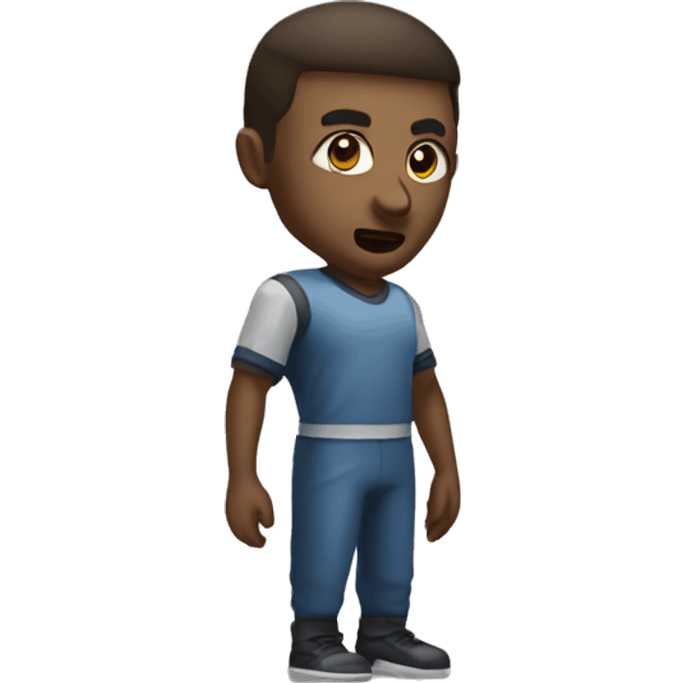 I want to create an emoji whose meaning in the game is to control other players to stand still for 3 seconds
 emoji