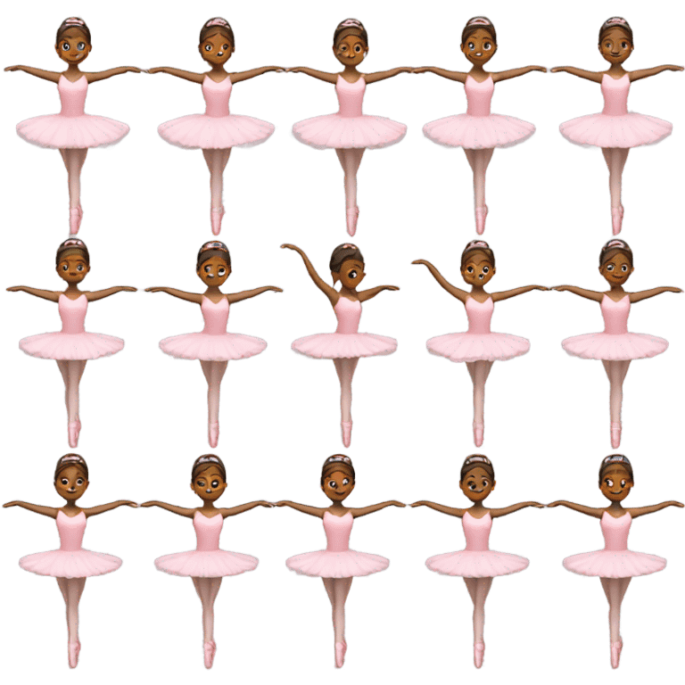 Ballerina emoji