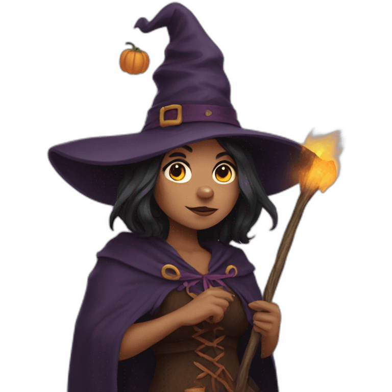 Bear Witch emoji