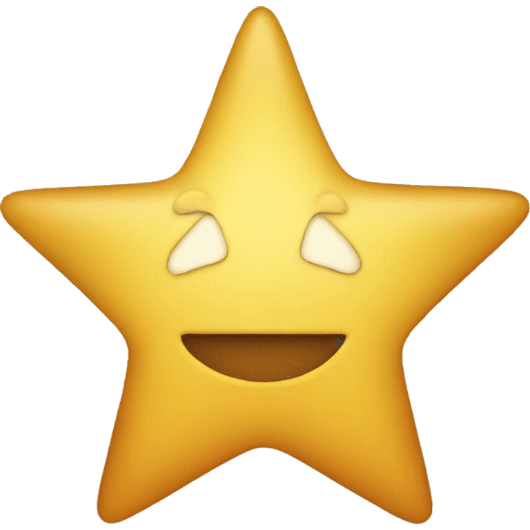 Half star emoji