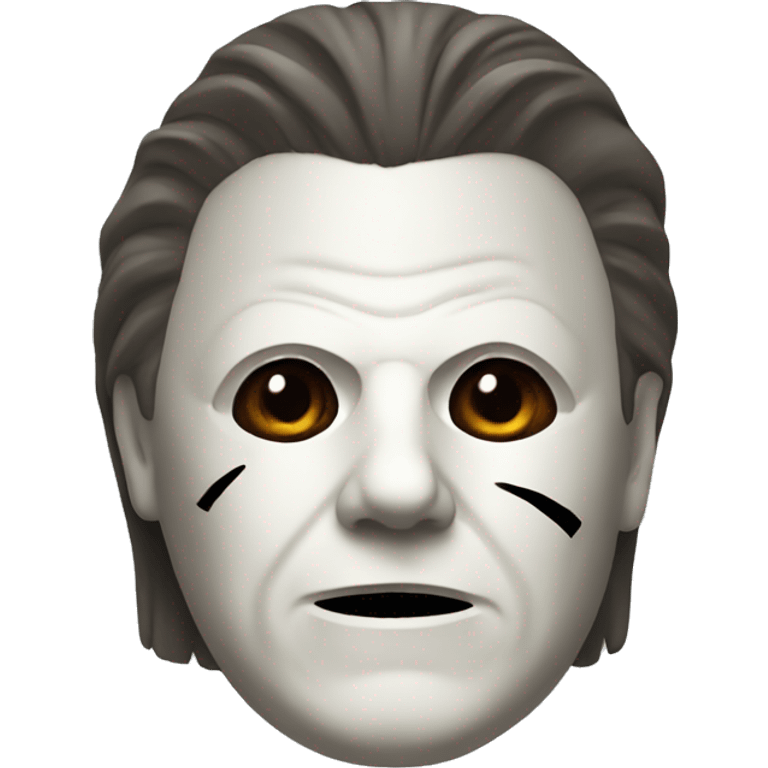 Michael myers emoji