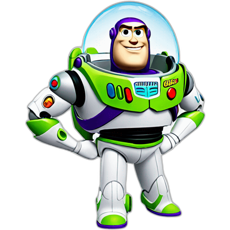 buzz lightyear emoji